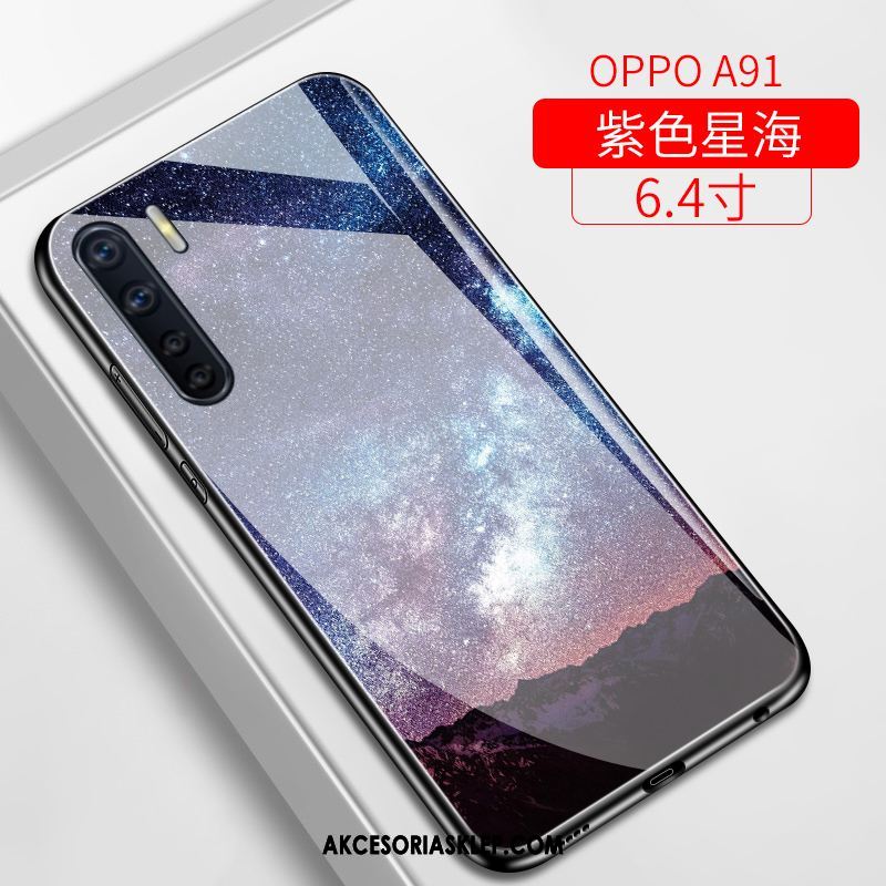 Futerał Oppo A91 Silikonowe Cienkie Kreatywne Zakochani Anti-fall Etui Sprzedam