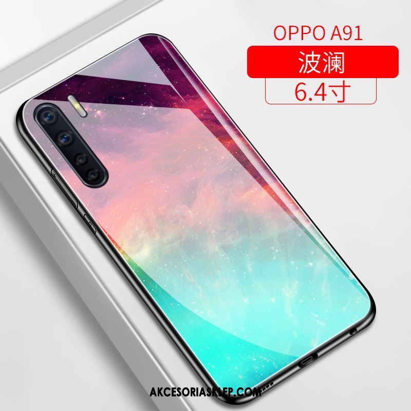 Futerał Oppo A91 Silikonowe Cienkie Kreatywne Zakochani Anti-fall Etui Sprzedam