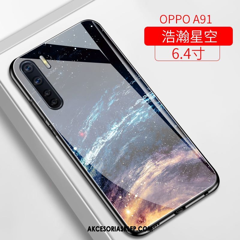 Futerał Oppo A91 Silikonowe Cienkie Kreatywne Zakochani Anti-fall Etui Sprzedam