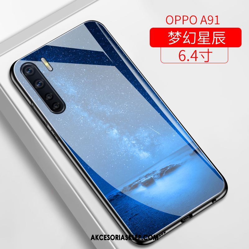 Futerał Oppo A91 Silikonowe Cienkie Kreatywne Zakochani Anti-fall Etui Sprzedam