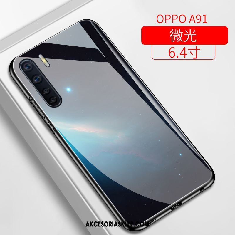 Futerał Oppo A91 Silikonowe Cienkie Kreatywne Zakochani Anti-fall Etui Sprzedam