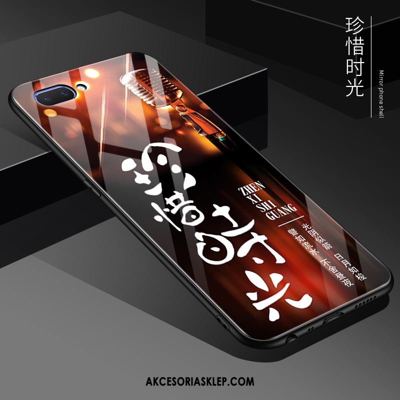 Futerał Oppo Ax5 Silikonowe Tendencja Telefon Komórkowy Ochraniacz Szkło Etui Tanie
