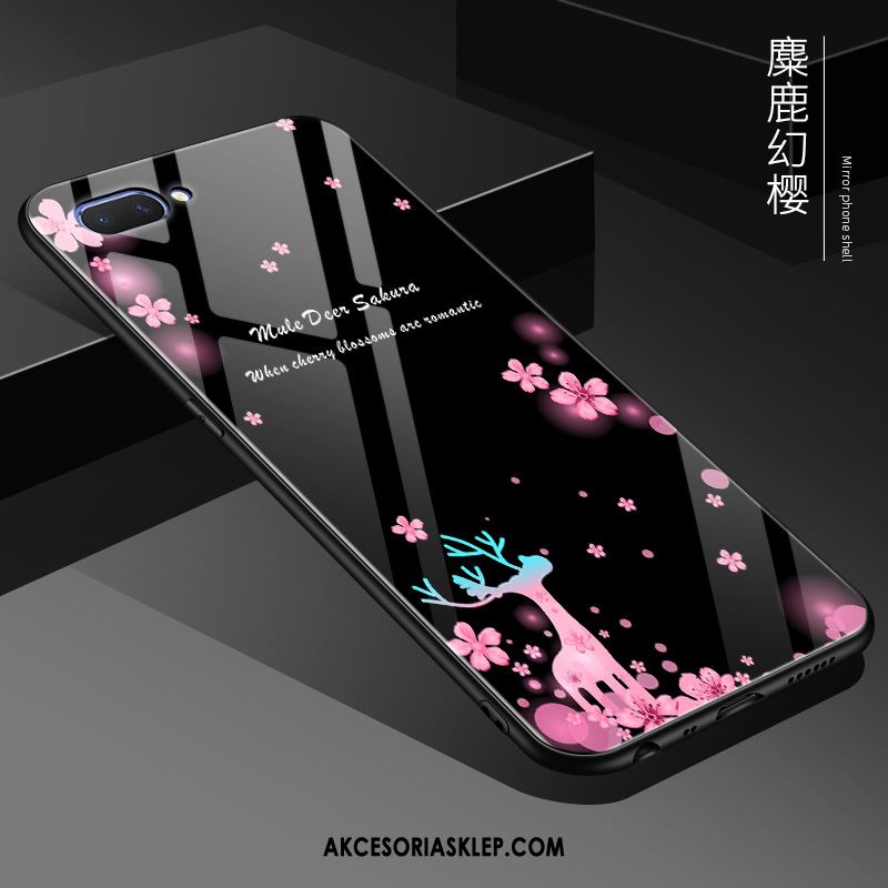 Futerał Oppo Ax5 Silikonowe Tendencja Telefon Komórkowy Ochraniacz Szkło Etui Tanie