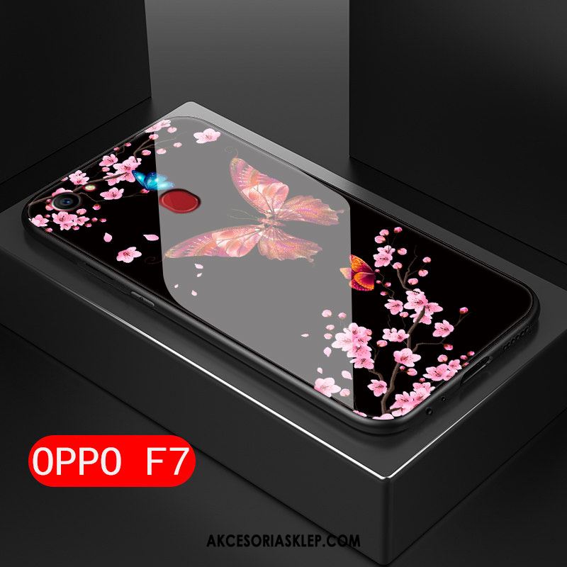 Futerał Oppo F7 All Inclusive Silikonowe Trudno Moda Telefon Komórkowy Obudowa Dyskont