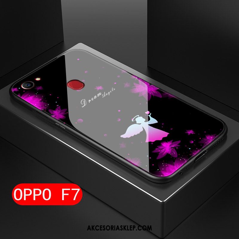 Futerał Oppo F7 All Inclusive Silikonowe Trudno Moda Telefon Komórkowy Obudowa Dyskont