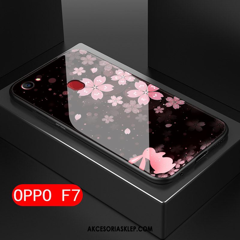 Futerał Oppo F7 All Inclusive Silikonowe Trudno Moda Telefon Komórkowy Obudowa Dyskont