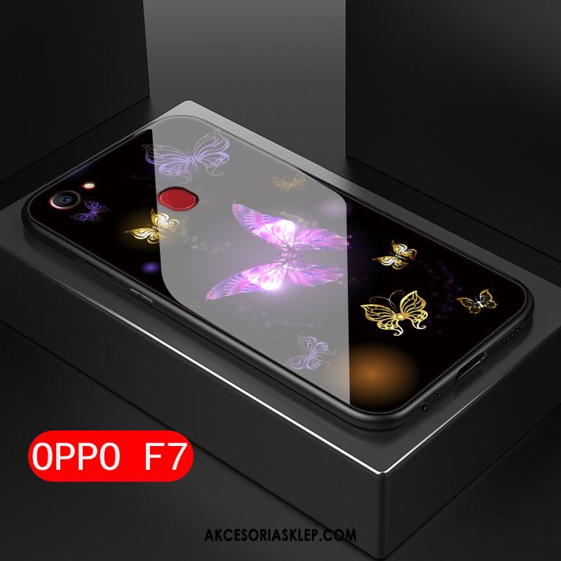 Futerał Oppo F7 All Inclusive Silikonowe Trudno Moda Telefon Komórkowy Obudowa Dyskont