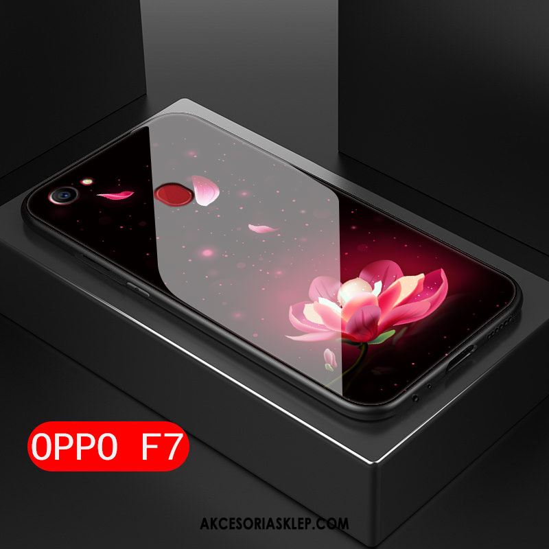 Futerał Oppo F7 All Inclusive Silikonowe Trudno Moda Telefon Komórkowy Obudowa Dyskont