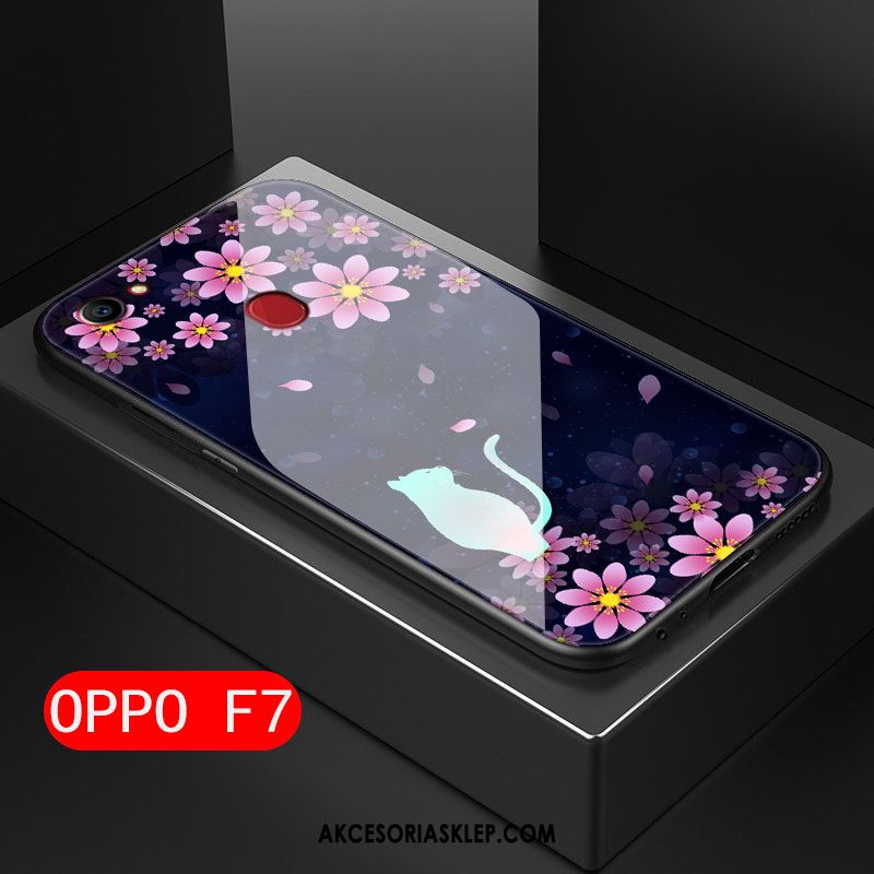 Futerał Oppo F7 All Inclusive Silikonowe Trudno Moda Telefon Komórkowy Obudowa Dyskont