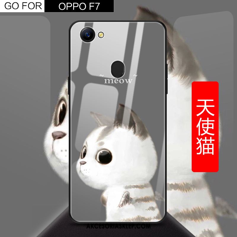 Futerał Oppo F7 All Inclusive Szkło Modna Marka Silikonowe Telefon Komórkowy Pokrowce Sklep