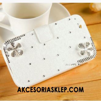 Futerał Oppo F7 Niebieski Czerwony Netto Rhinestone Tendencja Wspornik Etui Sklep