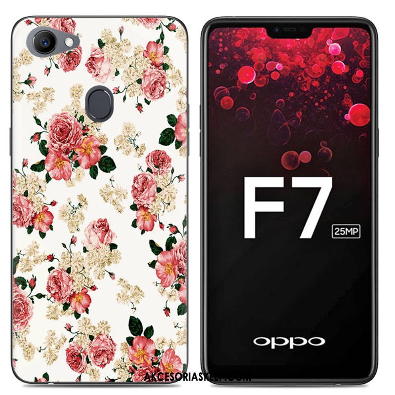 Futerał Oppo F7 Osobowość Ochraniacz Miękki Silikonowe Telefon Komórkowy Obudowa Na Sprzedaż