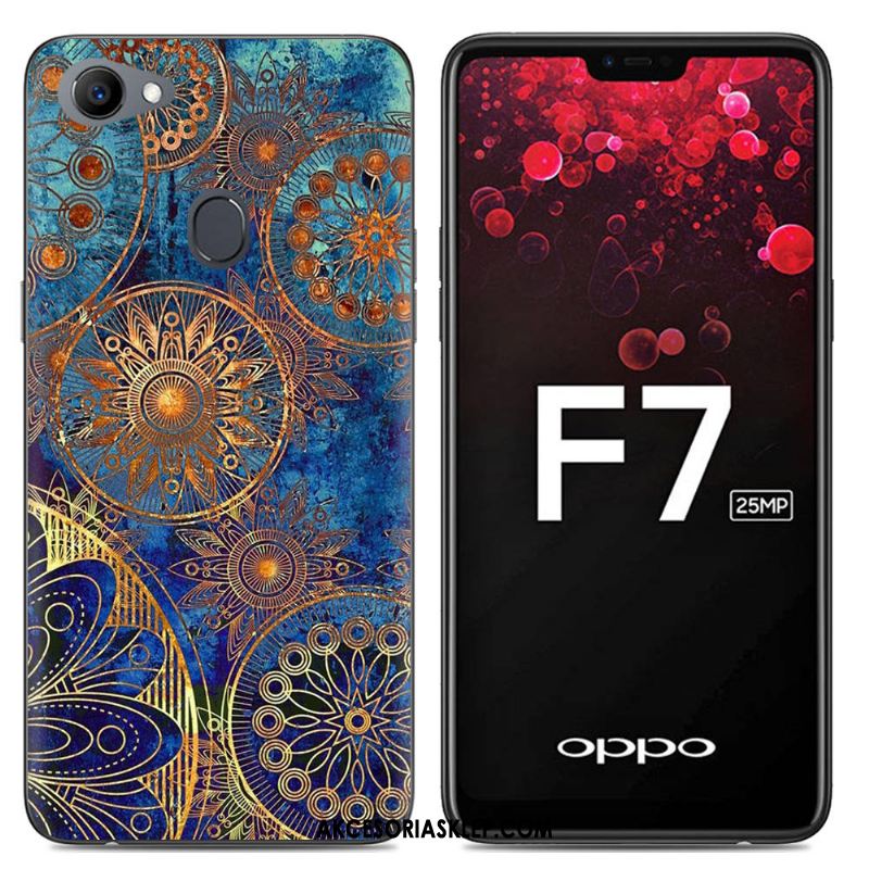 Futerał Oppo F7 Osobowość Ochraniacz Miękki Silikonowe Telefon Komórkowy Obudowa Na Sprzedaż