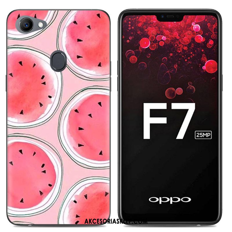 Futerał Oppo F7 Osobowość Ochraniacz Miękki Silikonowe Telefon Komórkowy Obudowa Na Sprzedaż