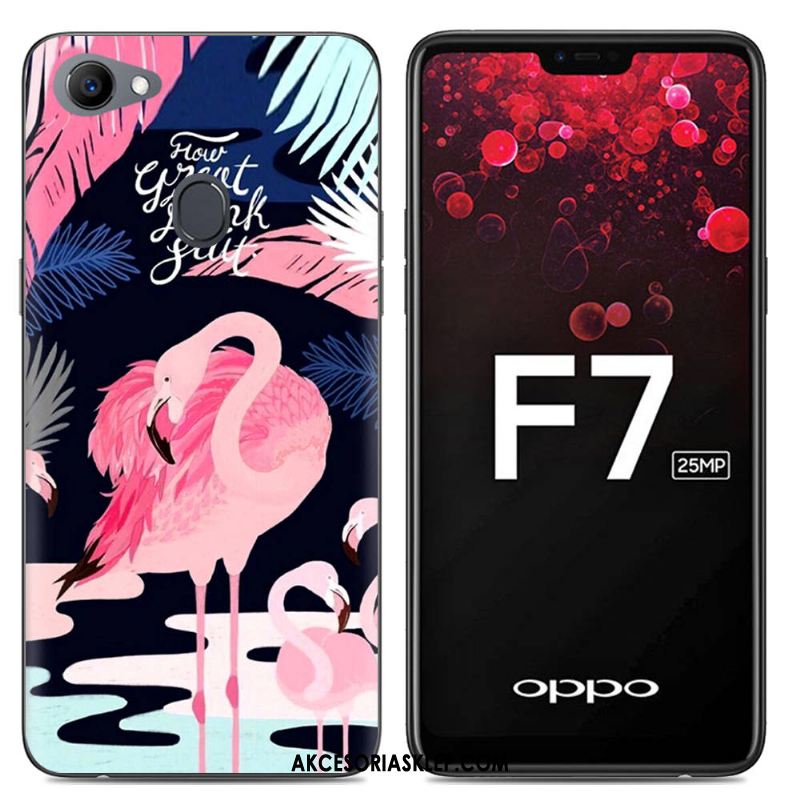 Futerał Oppo F7 Osobowość Ochraniacz Miękki Silikonowe Telefon Komórkowy Obudowa Na Sprzedaż