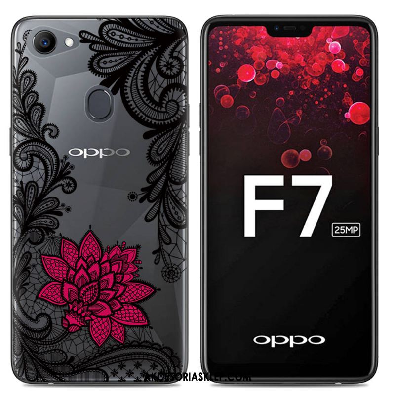 Futerał Oppo F7 Osobowość Ochraniacz Miękki Silikonowe Telefon Komórkowy Obudowa Na Sprzedaż