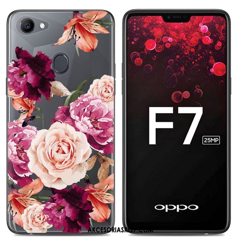 Futerał Oppo F7 Osobowość Ochraniacz Miękki Silikonowe Telefon Komórkowy Obudowa Na Sprzedaż