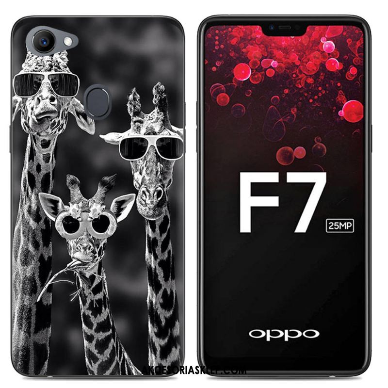 Futerał Oppo F7 Osobowość Ochraniacz Miękki Silikonowe Telefon Komórkowy Obudowa Na Sprzedaż