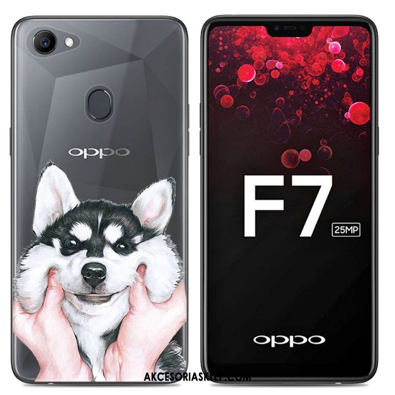 Futerał Oppo F7 Osobowość Ochraniacz Miękki Silikonowe Telefon Komórkowy Obudowa Na Sprzedaż