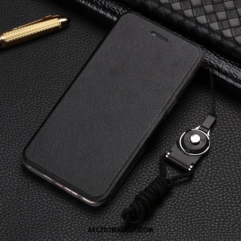 Futerał Oppo F7 Purpurowy Skórzany Futerał Ochraniacz Anti-fall Miękki Etui Oferta