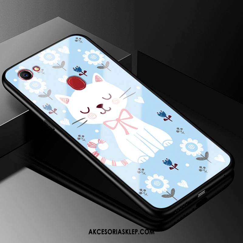 Futerał Oppo F7 Silikonowe Niebieski Telefon Komórkowy Kreskówka Miękki Pokrowce Tanie