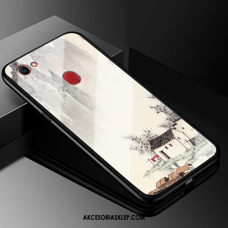 Futerał Oppo F7 Silikonowe Niebieski Telefon Komórkowy Kreskówka Miękki Pokrowce Tanie