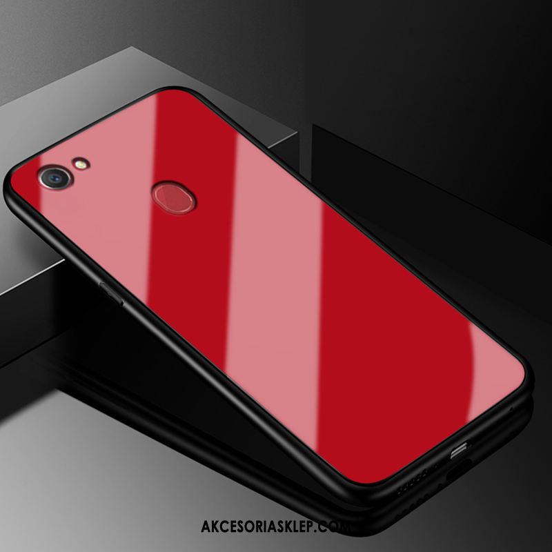 Futerał Oppo F7 Tendencja Telefon Komórkowy Moda Szkło Hartowane Biały Etui Tanie