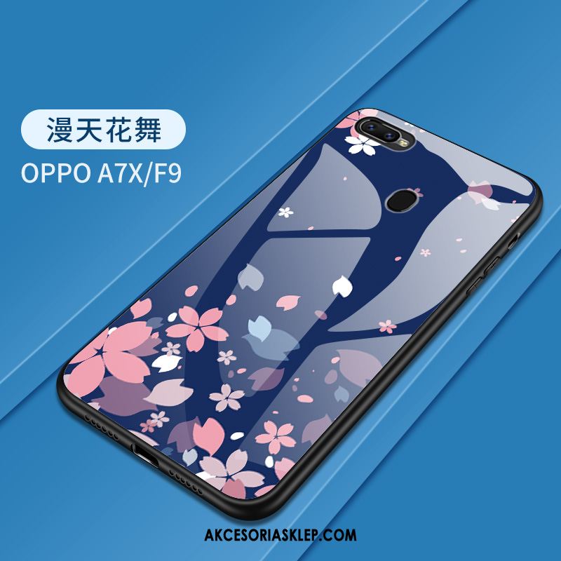 Futerał Oppo F9 All Inclusive Niebieski Kolor Kreatywne Anti-fall Obudowa Sprzedam