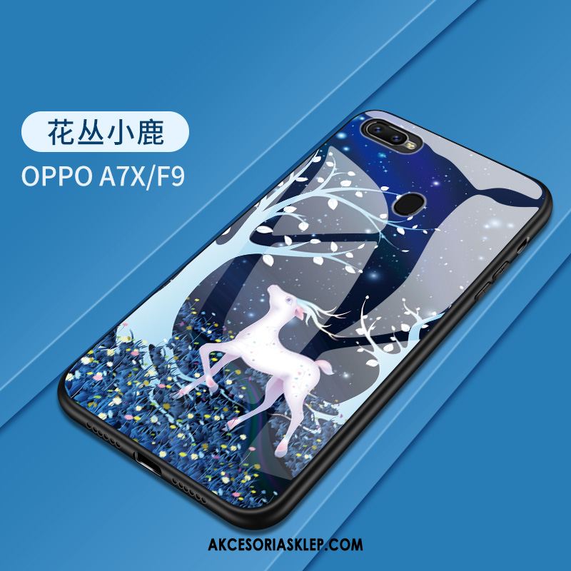 Futerał Oppo F9 All Inclusive Niebieski Kolor Kreatywne Anti-fall Obudowa Sprzedam