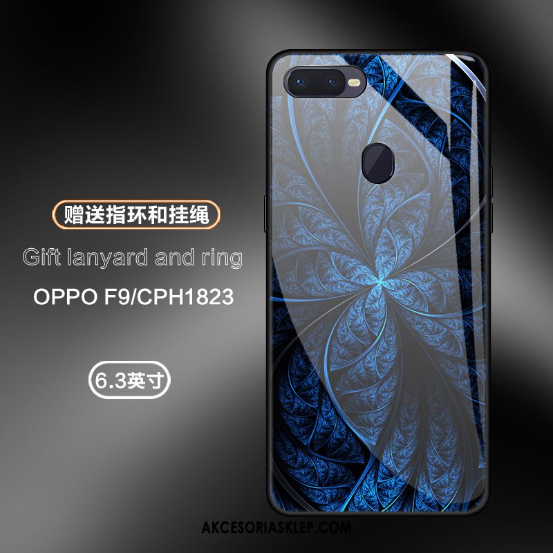 Futerał Oppo F9 Różowy Tendencja Szkło Anti-fall Czerwony Pokrowce Sprzedam