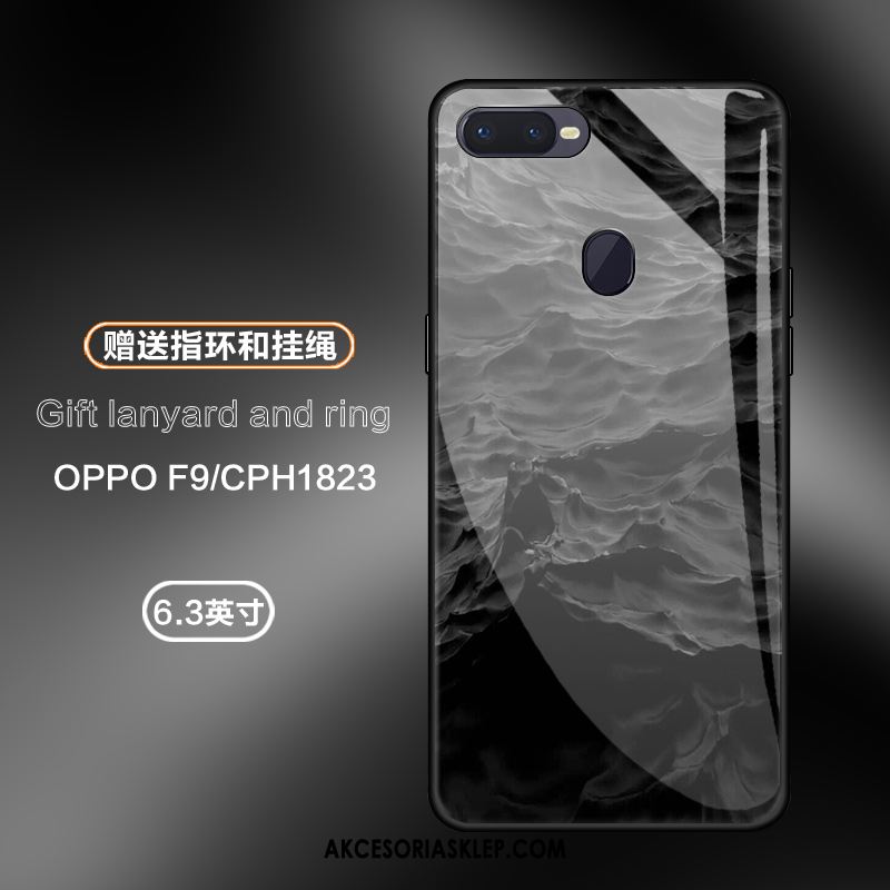 Futerał Oppo F9 Różowy Tendencja Szkło Anti-fall Czerwony Pokrowce Sprzedam