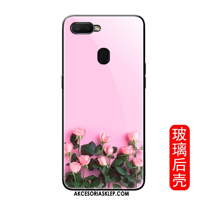 Futerał Oppo F9 Silikonowe Kwiaty Kreatywne Anti-fall Świeży Obudowa Kup
