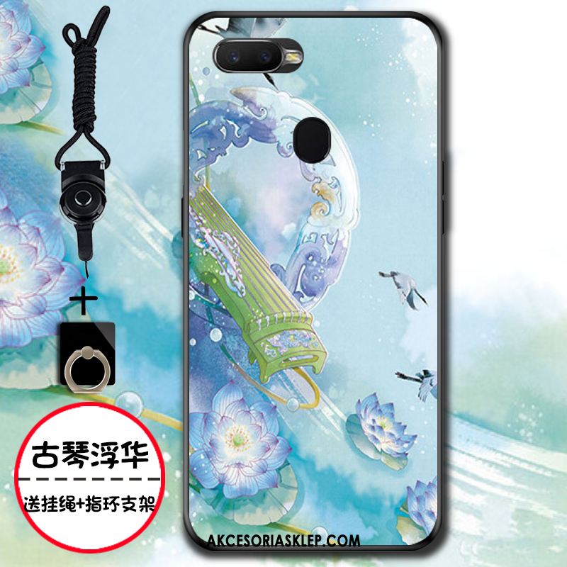 Futerał Oppo F9 Starry Anti-fall Telefon Komórkowy Kwiaty Vintage Bambus Etui Sklep