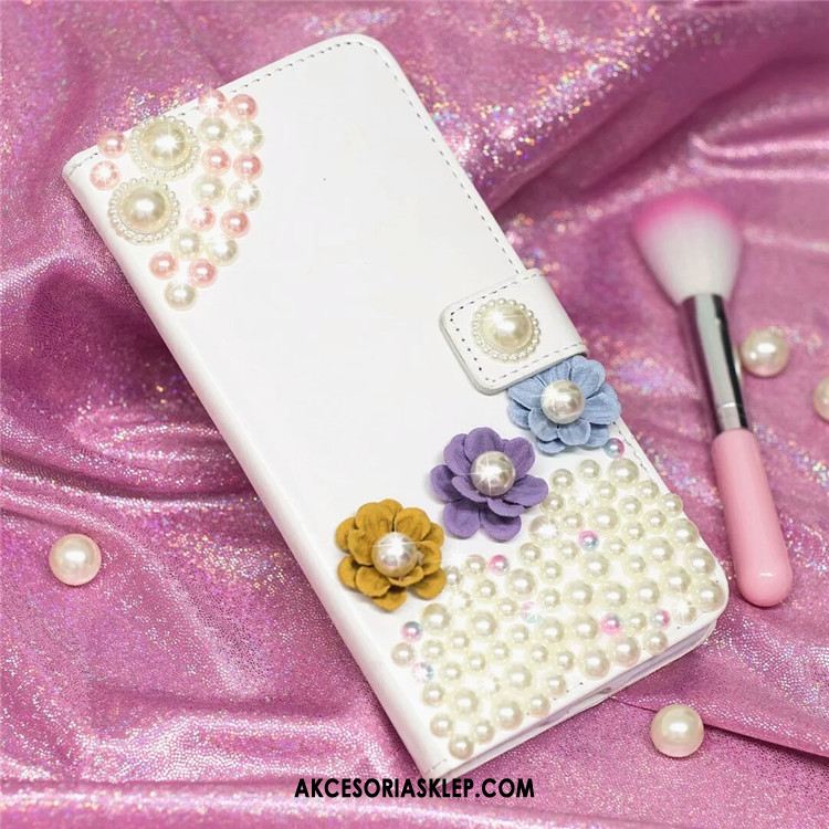 Futerał Oppo F9 Starry Klapa Rhinestone Telefon Komórkowy Wspornik Anti-fall Obudowa Tanie