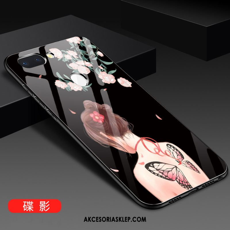 Futerał Oppo F9 Starry Szkło Osobowość Wiszące Ozdoby All Inclusive Anti-fall Pokrowce Kupię