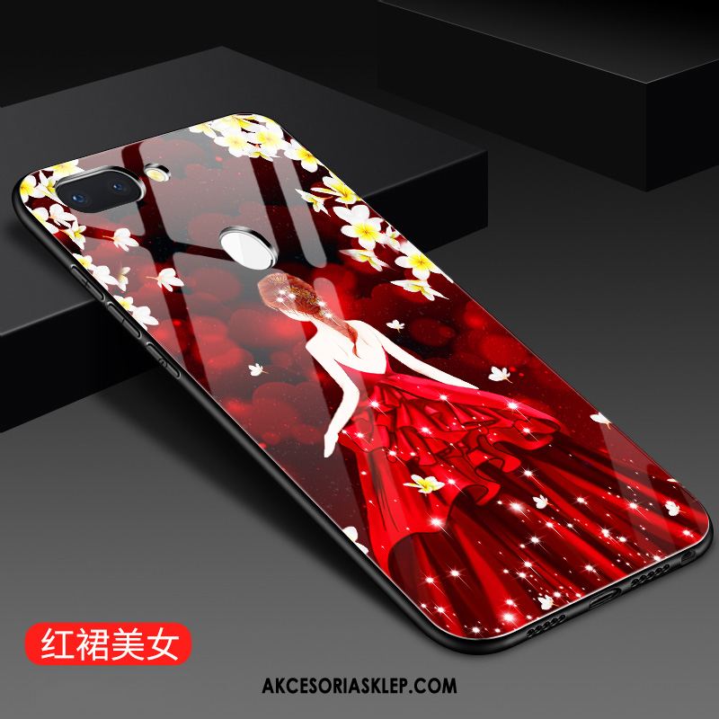 Futerał Oppo F9 Starry Szkło Osobowość Wiszące Ozdoby All Inclusive Anti-fall Pokrowce Kupię