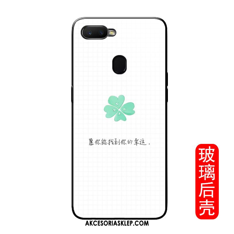 Futerał Oppo F9 Sztuka Mały Świeży Proste Żółty Obudowa Tanie
