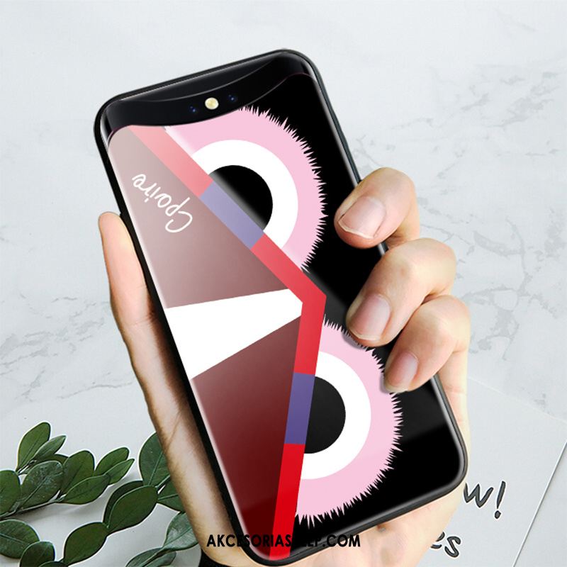 Futerał Oppo Find X Kreatywne Osobowość All Inclusive Miękki Nubuku Obudowa Kupię