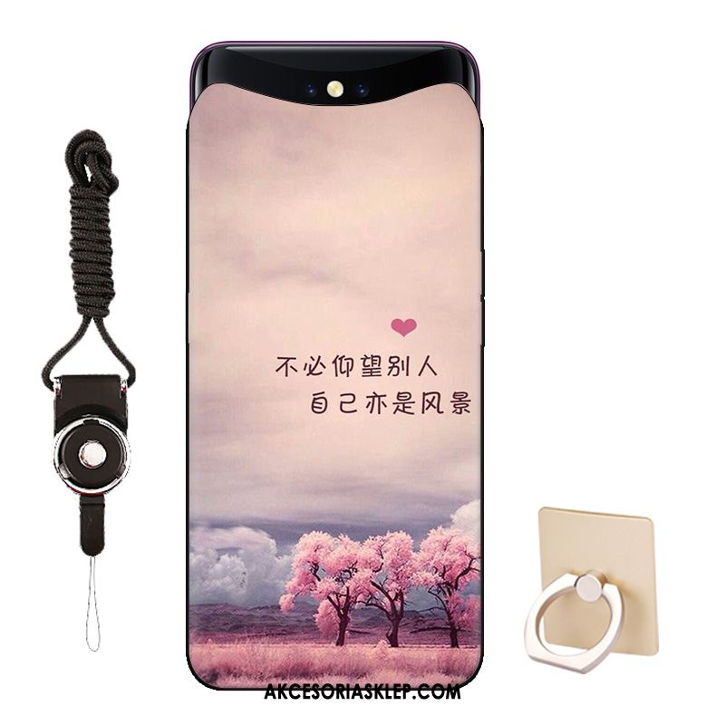 Futerał Oppo Find X Kreskówka Ochraniacz Dostosowane Moda Kolor Etui Na Sprzedaż