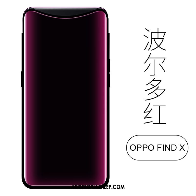 Futerał Oppo Find X Niebieski Silikonowe Kreatywne Telefon Komórkowy Tendencja Etui Kupię