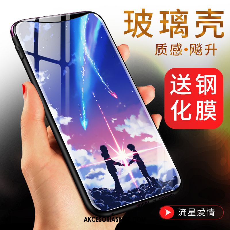Futerał Oppo Find X Różowe Nowy Lekki I Cienki Osobowość Anti-fall Obudowa Tanie