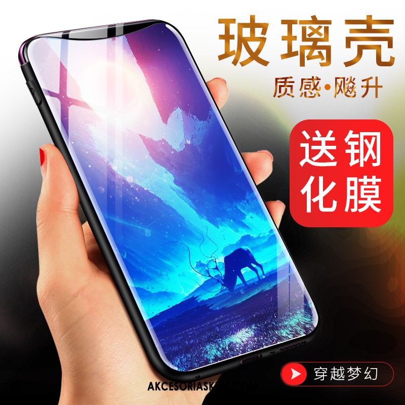 Futerał Oppo Find X Różowe Nowy Lekki I Cienki Osobowość Anti-fall Obudowa Tanie