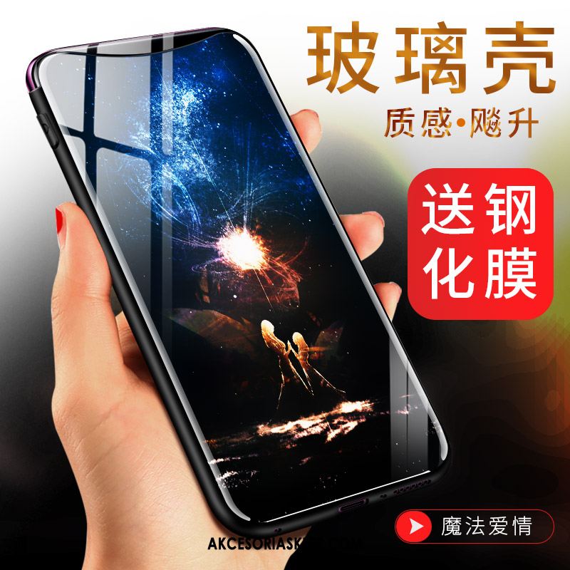 Futerał Oppo Find X Różowe Nowy Lekki I Cienki Osobowość Anti-fall Obudowa Tanie