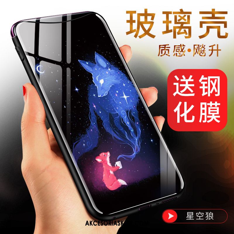 Futerał Oppo Find X Różowe Nowy Lekki I Cienki Osobowość Anti-fall Obudowa Tanie