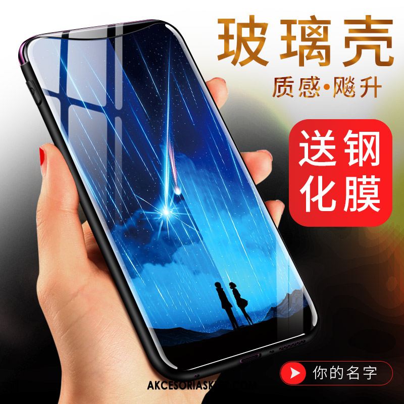 Futerał Oppo Find X Różowe Nowy Lekki I Cienki Osobowość Anti-fall Obudowa Tanie