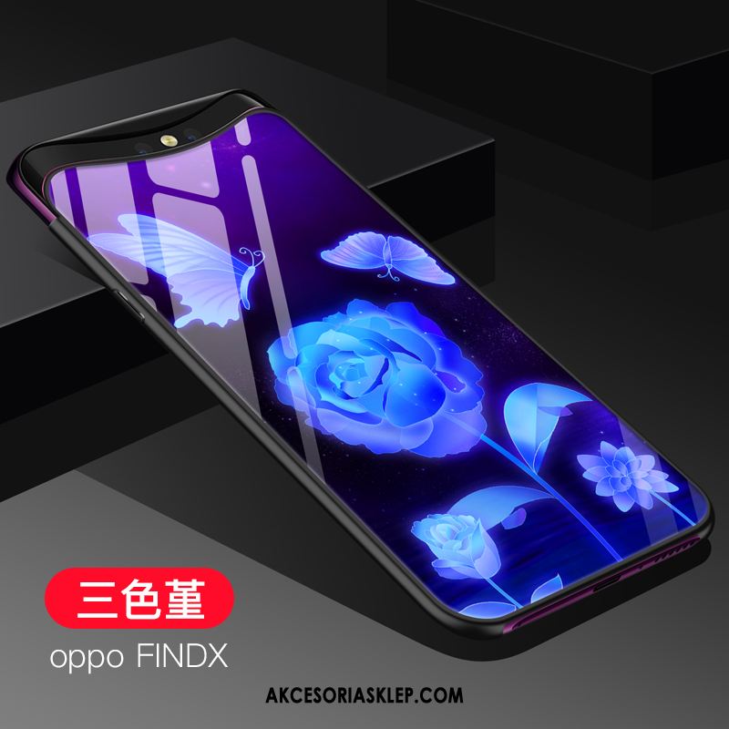 Futerał Oppo Find X Szkło Ochraniacz Osobowość Tendencja Telefon Komórkowy Obudowa Sprzedam