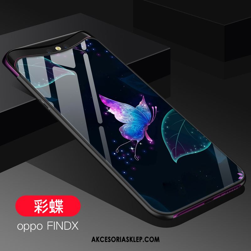 Futerał Oppo Find X Szkło Ochraniacz Osobowość Tendencja Telefon Komórkowy Obudowa Sprzedam