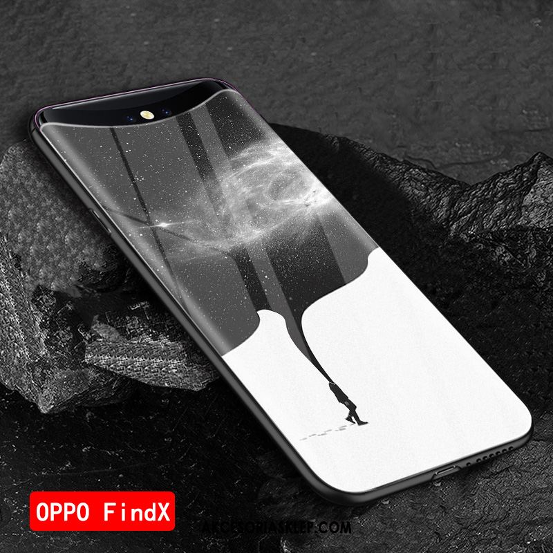 Futerał Oppo Find X Wzór Ochraniacz Zakochani Kreatywne Tendencja Etui Dyskont