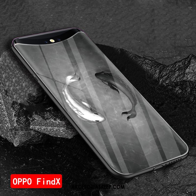 Futerał Oppo Find X Wzór Ochraniacz Zakochani Kreatywne Tendencja Etui Dyskont