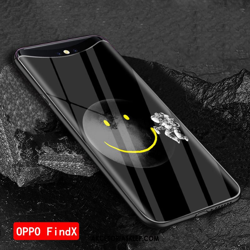 Futerał Oppo Find X Wzór Ochraniacz Zakochani Kreatywne Tendencja Etui Dyskont